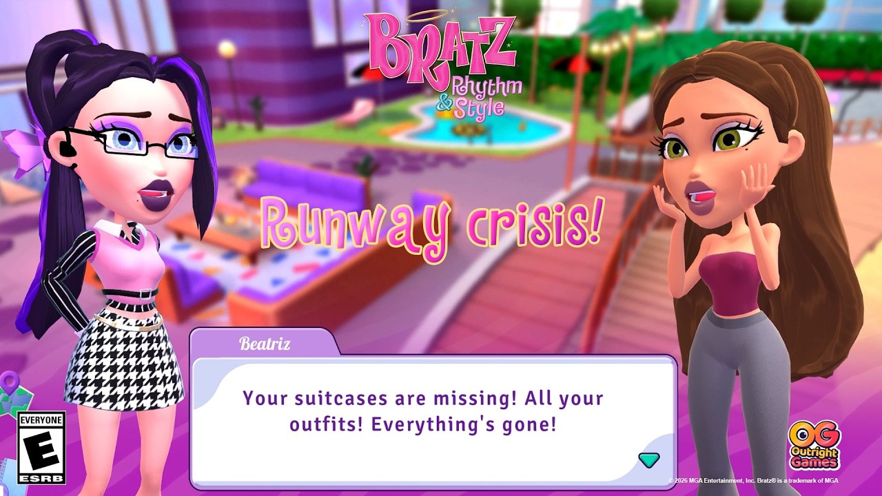 Runway Rescue in Lagos! | Bratz® Rhythm & Style Walkthrough