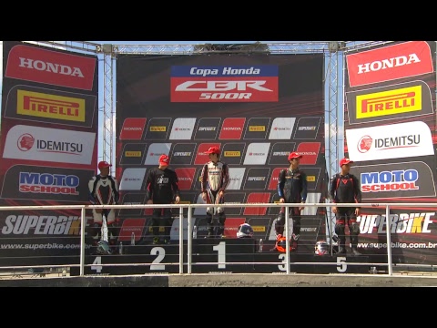 SBK 2018 5ª Etapa Interlagos-SP - Copa Honda CBR 500R - Íntegra