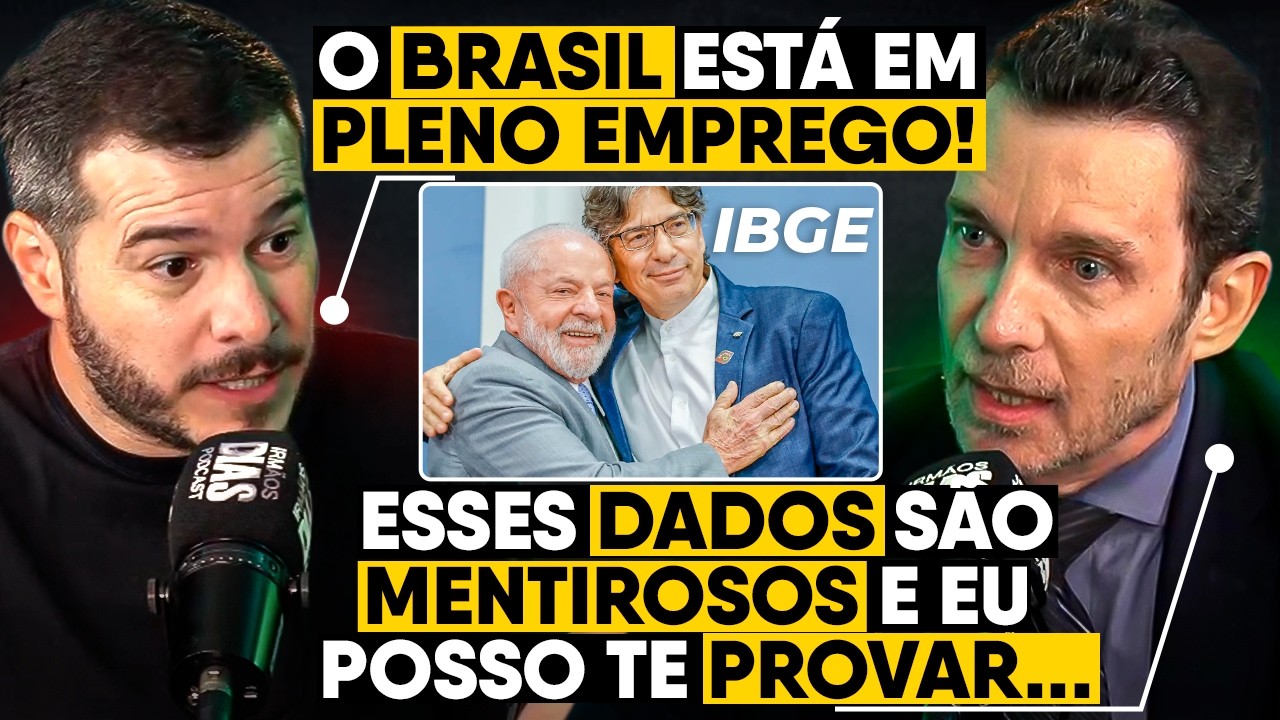 DEBATE ESQUENTA sobre os DADOS POLÊMICOS do IBGE
