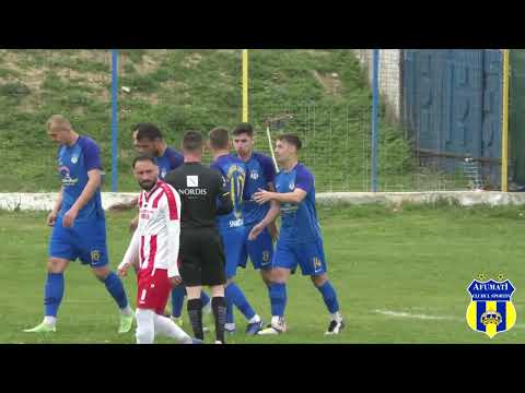 Rezumat Agricola Borcea – CS Afumaţi 22 04 2022