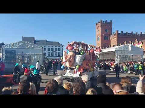 Aalst Carnaval 2025 - Statieplein - 19. AKV Zwisj