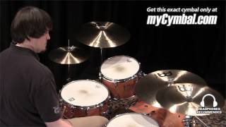 Video thumbnail for Meinl 16" Byzance Traditional China Cymbal (B16CH-1030813M) by Memphis Drum Shop