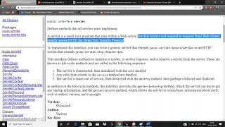 Servlet Demo Program