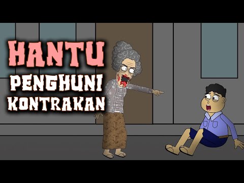 Hantu Penghuni Tanah Kontrakan - Animasi Horor - Cerita Misteri