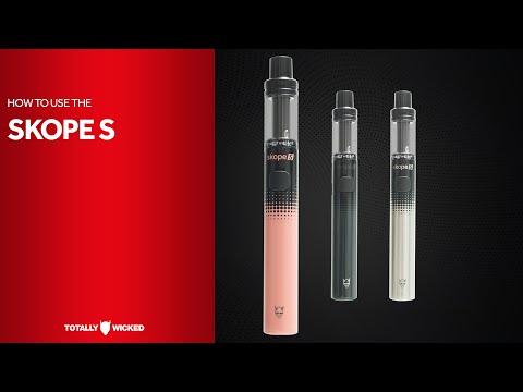 How to use the Skope S E-cigarette