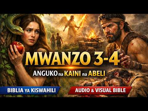 KITABU CHA MWANZO 3-4 – Biblia ya Kiswahili | Audio & Visual Bible”