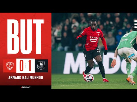👟💥 Saison 24/25 - J21 | L'ouverture du score d'Arnaud Kalimuendo vs l'ASSE (0-1)