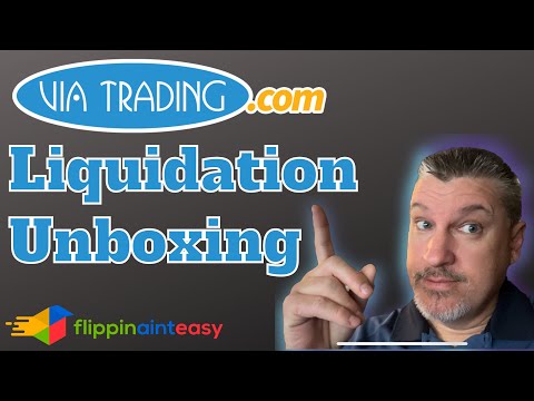 Via Trading Liquidation Pallet Unboxing - My Honest Opinion