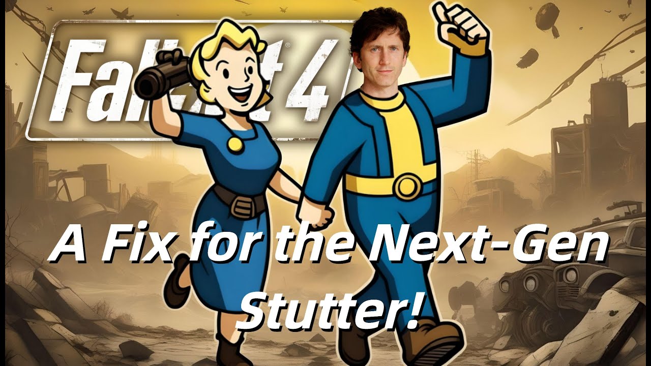A Fix for the Fallout 4 Next-Gen Stutter!