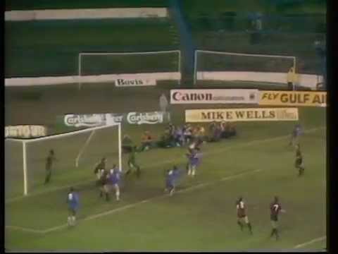 Chelsea 4-1 Manchester City 21st November 1984