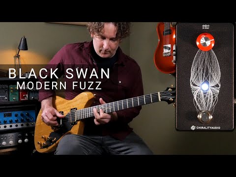 ChiralityAudio Black Swan Fuzz Rare - Black image 5