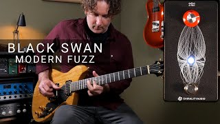 Video thumbnail for Modern Fuzz Not Just for Guitar - ChiralityAudio Black Swan by AndyDemos