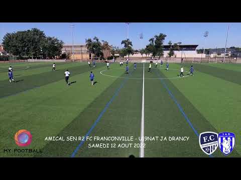SAMEDI 12 AOUT AMICAL SENIORS R2 FC FRANCONVILLE - U19 NAT JA DRANCY LES BUTS