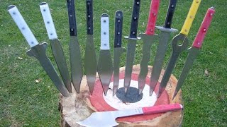 Come lanciare i coltelli da lama