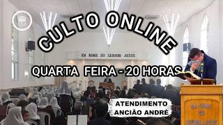 Culto Online | QUARTA - FEIRA I 22 I 07 | 20 H  #deus #jesus #ccb #fe