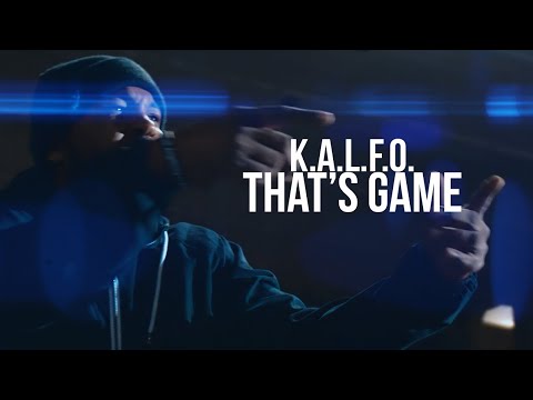 Kalfo - "That's Game" | Gh5 4k Music Video