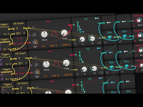 🔊 Generative-2021-11-22 Ambient Klingeln (free download) + DFAM / Mother-32 / Poly-D