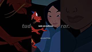 Mushu e Mulan❤️