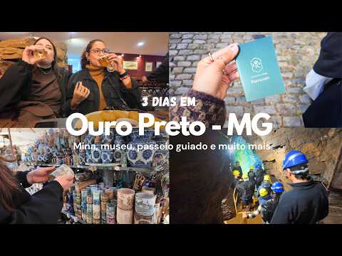 VLOG EM OURO PRETO | Que lugar incrível!