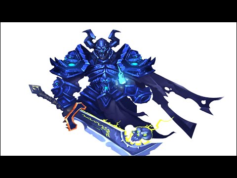 Darion Mograine's Defeat at Light's Hope Chapel【WoW Machinima】