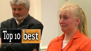 TOP 10 Best Courtroom Outbursts and Sentencing Reactions! Justice is Served