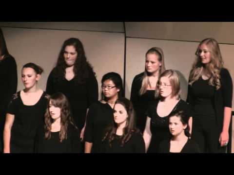 MVHS Bel Canto Choir - Won't You Join The Dance