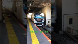 JR東日本　踊り子号　@辻堂駅
