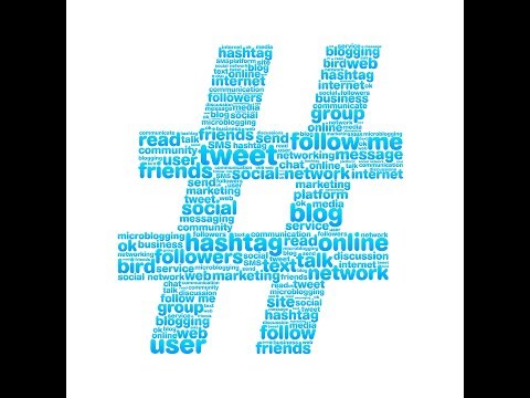 Top Hashtags on Twitter - Using Twitter Hashtags