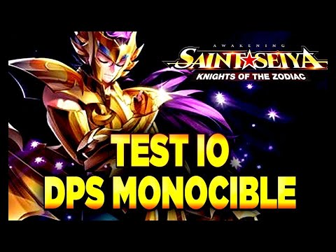 [Saint Seiya Awakening -SSA] Io de Scylla Un Bon DPS Monocible ?