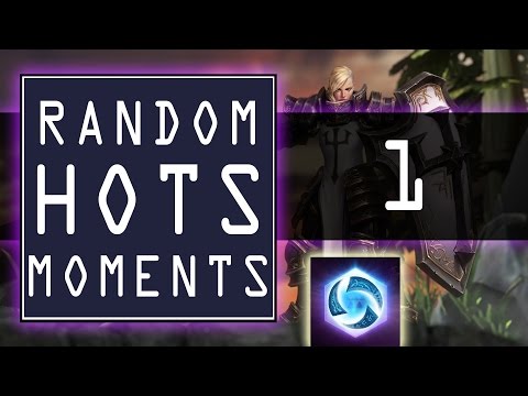 Random HOTS Moments ep. 1 (Heroes of the Storm)