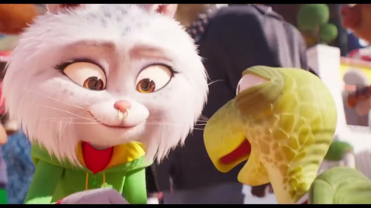 Sing 2 (2021) - Singing in the Restaurant Scene | Movieclips