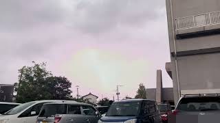 まともに落雷撮影できた！
