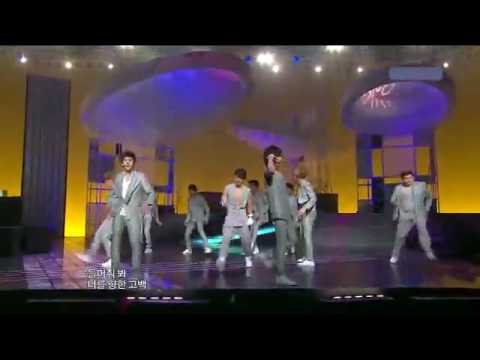 [HD] Super Junior- BONAMANA @ Music Core (May 29, 2010)