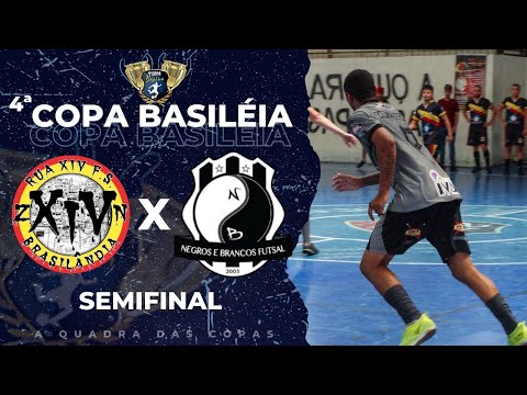 Rua 14 x Nb Futsal - SEMIFINAL DA COPA BASILÉIA 2022