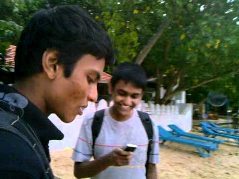 unawatuna beach fun 2