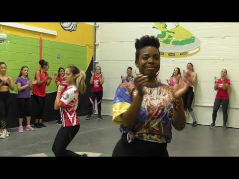Workshop Samba no Pé ft Egili Oliveira @Kan-Kans Ovar 2018 I
