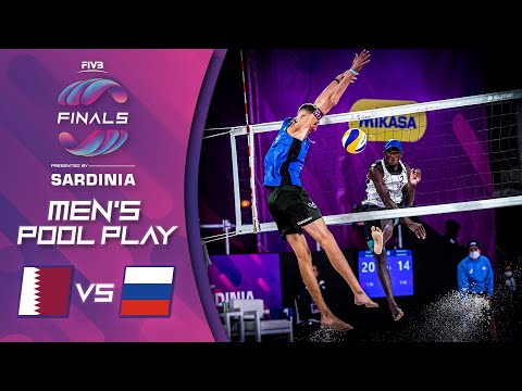 Cherif/Ahmed vs Semenov/Leshukov - Full Pool Play Match | World Tour Finals 2021