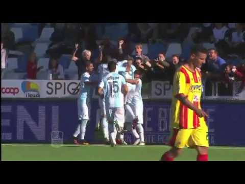 Highlights Entella-Benevento 3-2