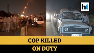 Delhi Police Traffic ACP killed in hit-and-run while on duty | DOWNLOAD THIS VIDEO IN MP3, M4A, WEBM, MP4, 3GP ETC