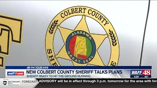 New Colbert County Sheriff shares plans for 2023