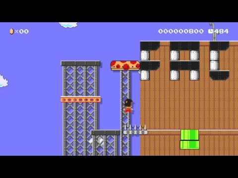 Super Mario Maker: The Weapons Factory