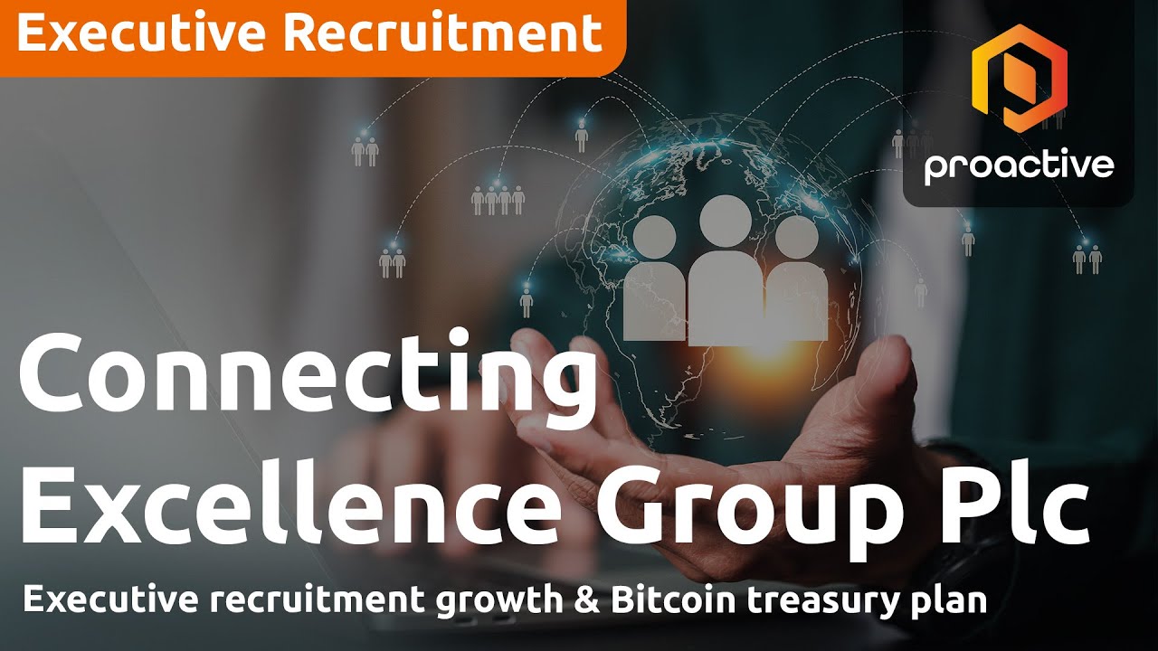 Connecting Excellence CEO Scott Ellam on H1 growth, hiring & Bitcoin strategy