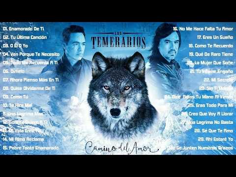 LOS TEMERARIOS SUS ÉXITOS 2026 💖 GRANDES CANCIONES ROMÁNTICAS INOLVIDABLES