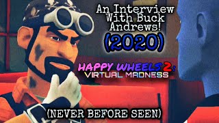 An Interview With Buck Andrews! (Unreleased 2020 HW2 short film) video