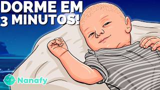 BEBÊ DURMA EM 3 MINUTOS! Canção de Ninar e Música para Bebê de Efeito Rápido