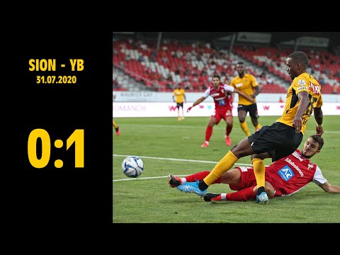 FC Sion 0-1 BSC Berner Sport Club Young Boys Berna