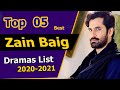 Top 5 Drama of Zain Baig | Mirza Zain Baig best dramas | Zain Mirza |2020-21 | #Bisaat #zainbaig