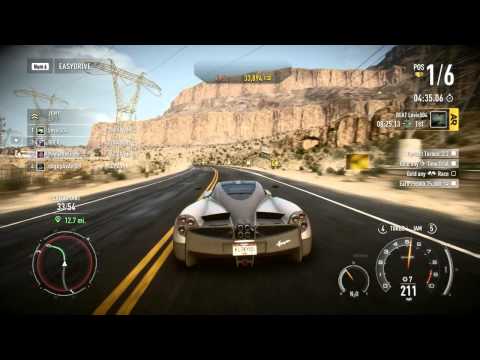 Need For Speed: Rivals - Grand Tour 8:19.25 - Fully Upgraded Pagani Huayra