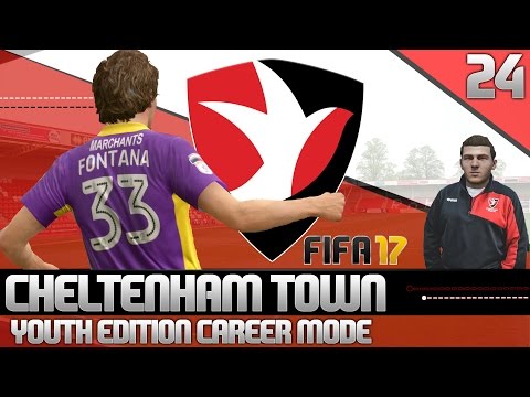 FIFA 17 Youth Edition Career Mode - Cheltenham Town - Ep24