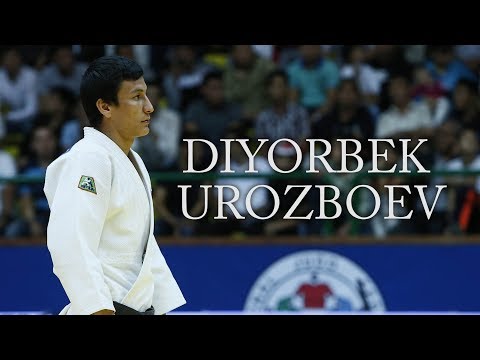 Diyorbek Urozboev compilation - The uzbek star - 柔道